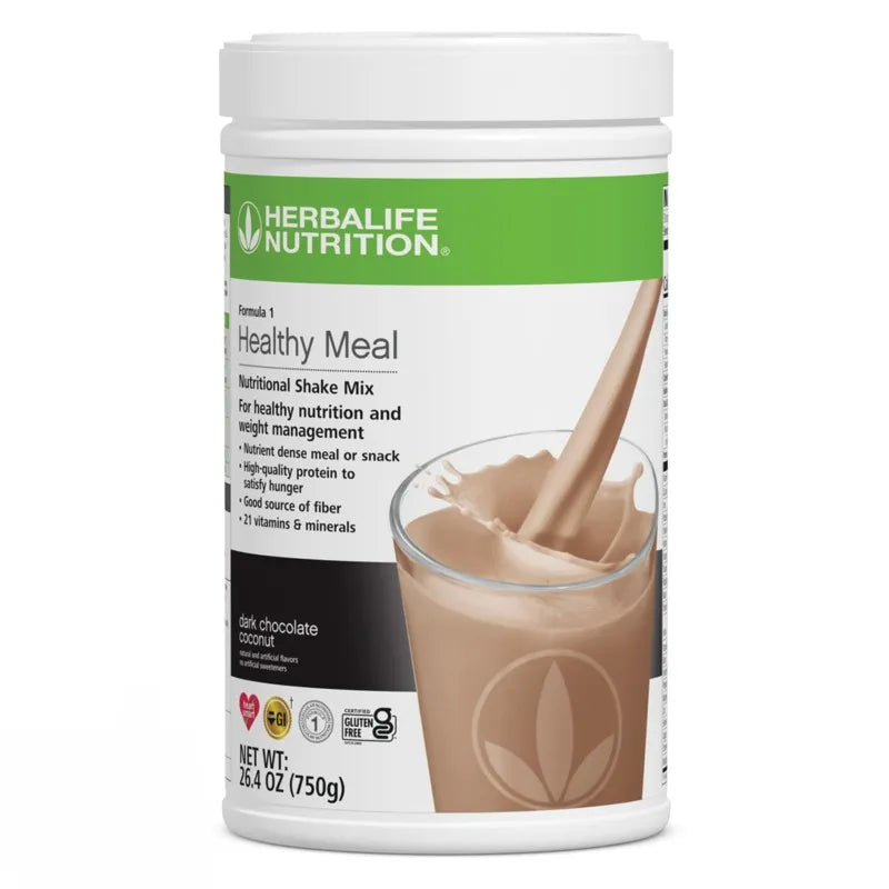 Herbalife Formula 1 Healthy Meal Nutritional Shake Mix