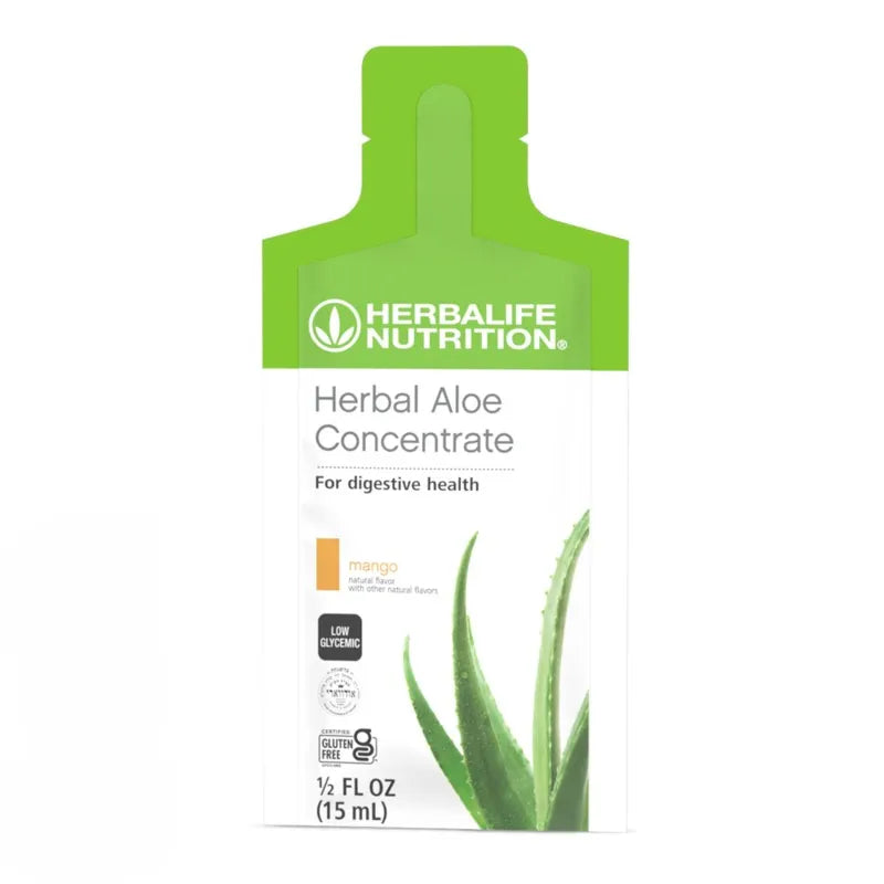 Herbalife Herbal Aloe Concentrate Single-Serve Packets