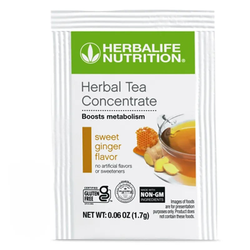 Herbalife Herbal Tea Concentrate: Packets