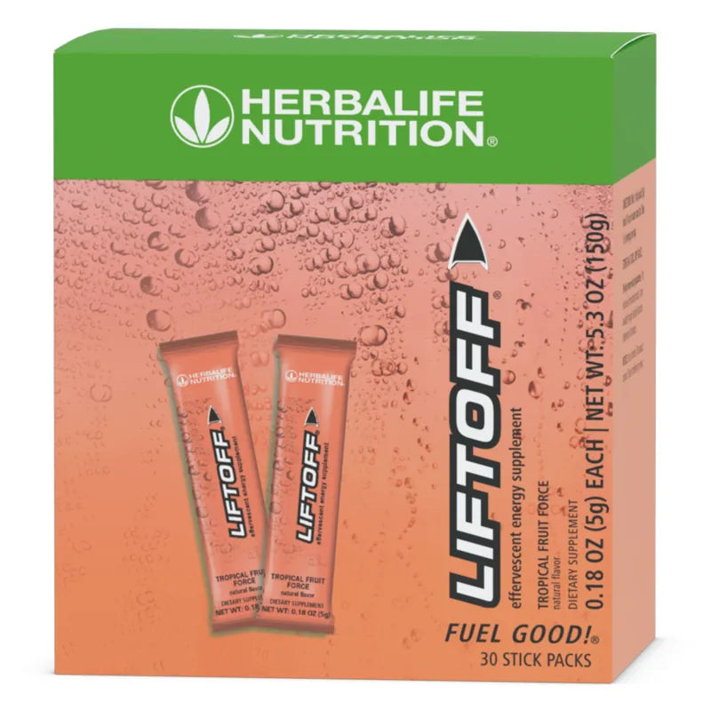 Herbalife Liftoff Stick Packs