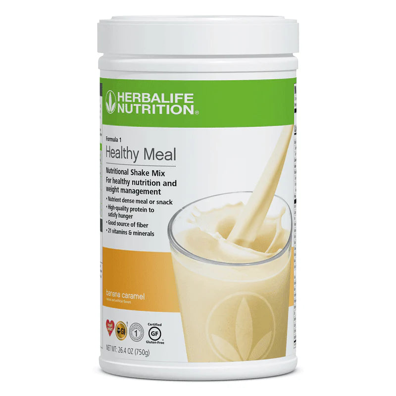 Herbalife Formula 1 Healthy Meal Nutritional Shake Mix