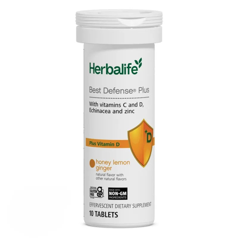 Herbalife Best Defense Plus: 10 Tablets per Tube