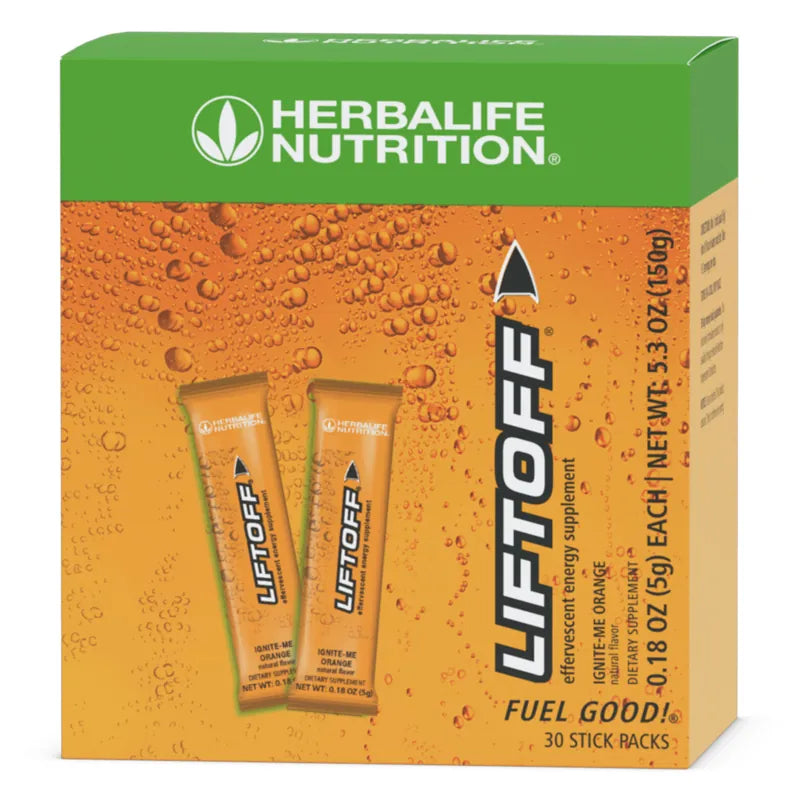 Herbalife Liftoff Stick Packs