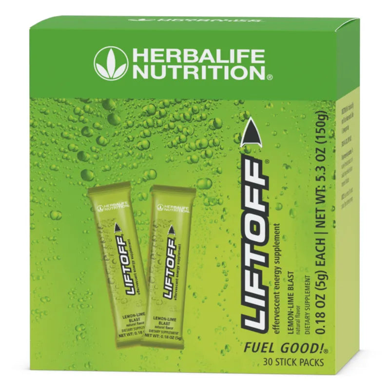 Herbalife Liftoff Stick Packs