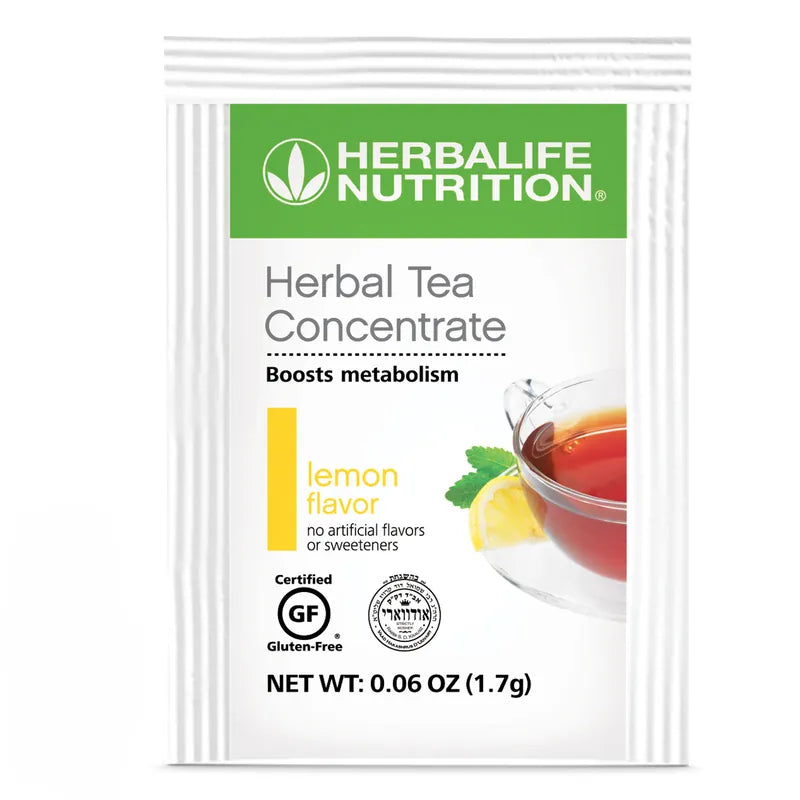 Herbalife Herbal Tea Concentrate: Packets
