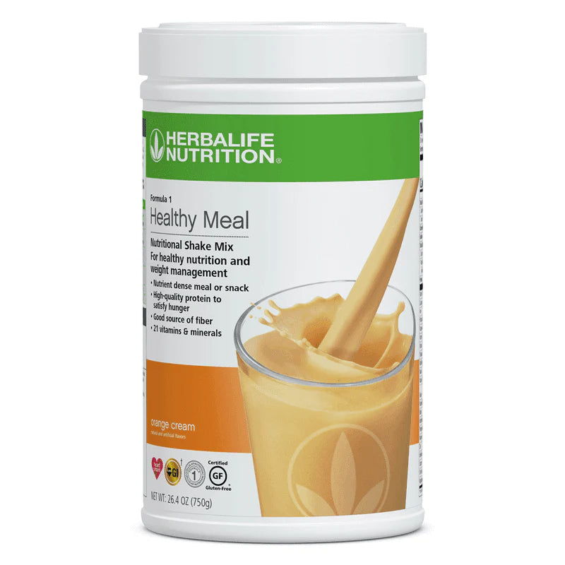 Herbalife Formula 1 Healthy Meal Nutritional Shake Mix