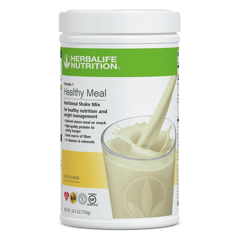 Herbalife Formula 1 Healthy Meal Nutritional Shake Mix