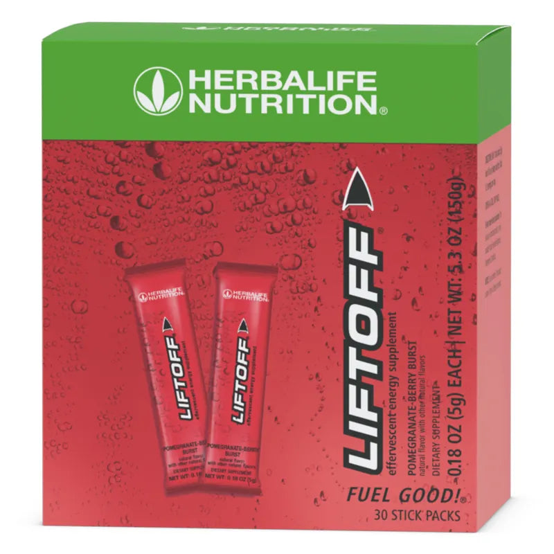 Herbalife Liftoff Stick Packs