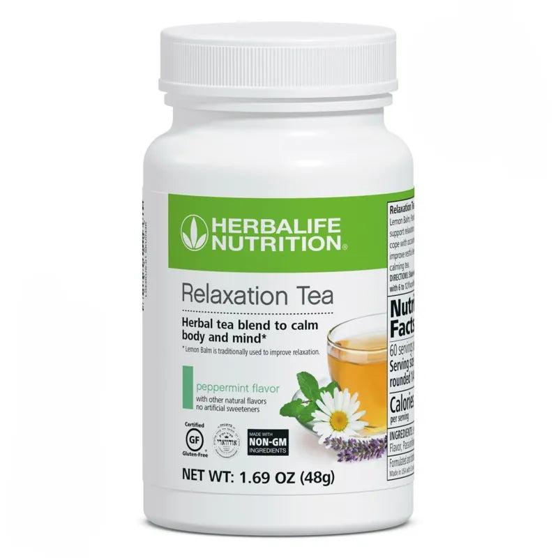 Herbalife Relaxation Tea: Peppermint