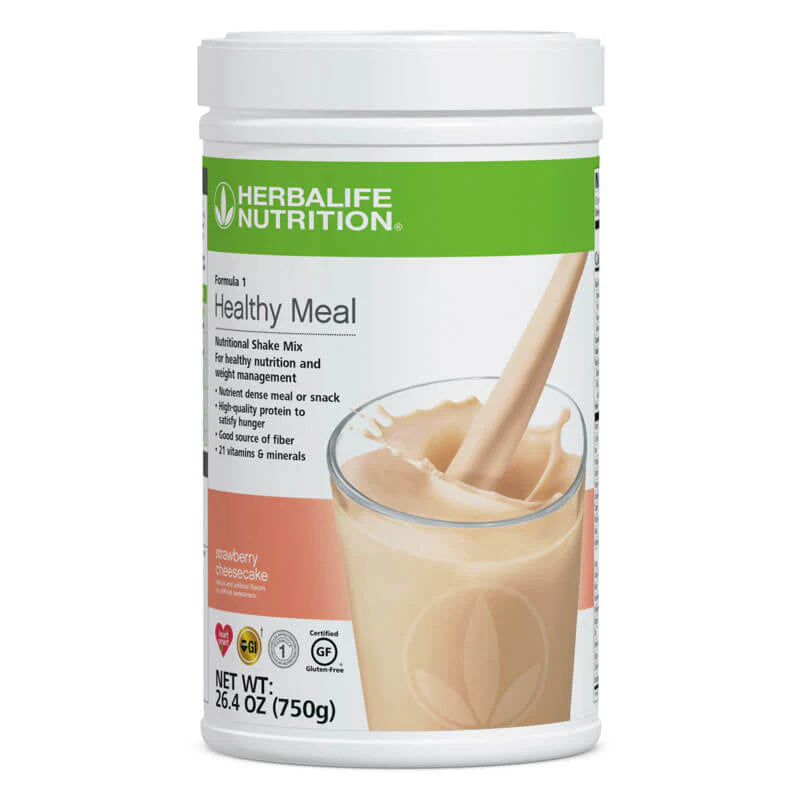 Herbalife Formula 1 Healthy Meal Nutritional Shake Mix