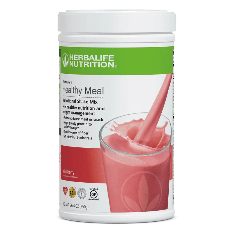 Herbalife Formula 1 Healthy Meal Nutritional Shake Mix